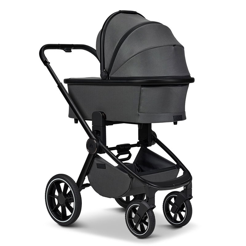 babyonlineshop Moon Resea Plus Kinderwagen anthrazith Fabrikpreis