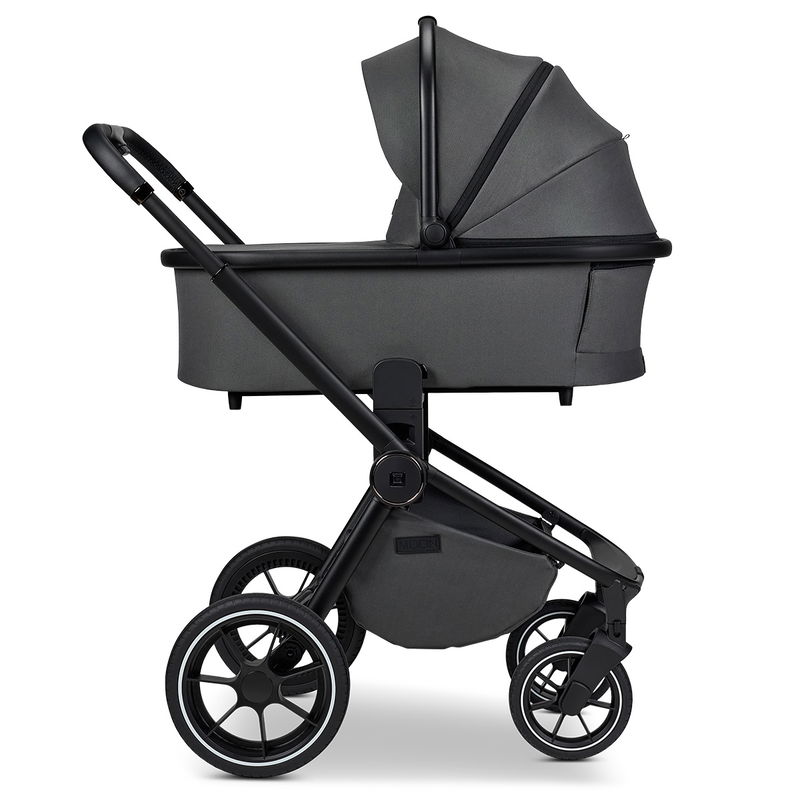 babyonlineshop Moon Resea Plus Kinderwagen anthrazith Fabrikpreis