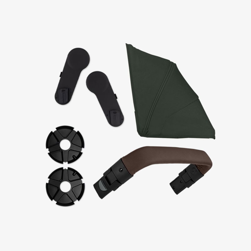 babyonlineshop Joolz Geo3 Erweiterung Geschwister Forest Green Sonderangebot