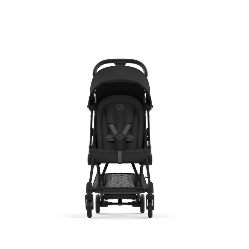 babyonlineshop CYBEX Coya Chrome Matt Black Sepia Black Günstig kaufen