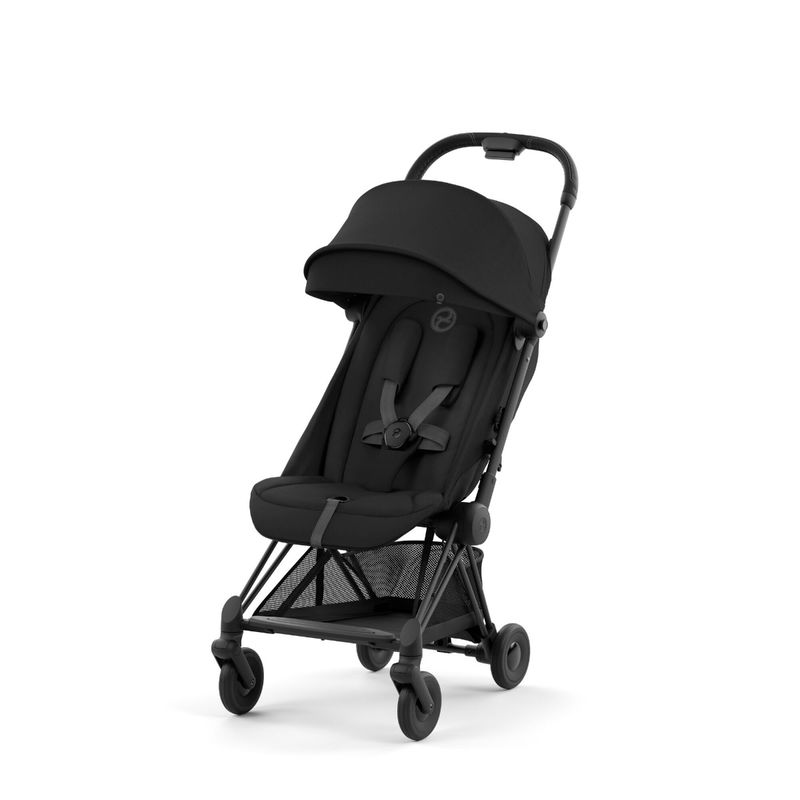 babyonlineshop CYBEX Coya Chrome Matt Black Sepia Black Günstig kaufen