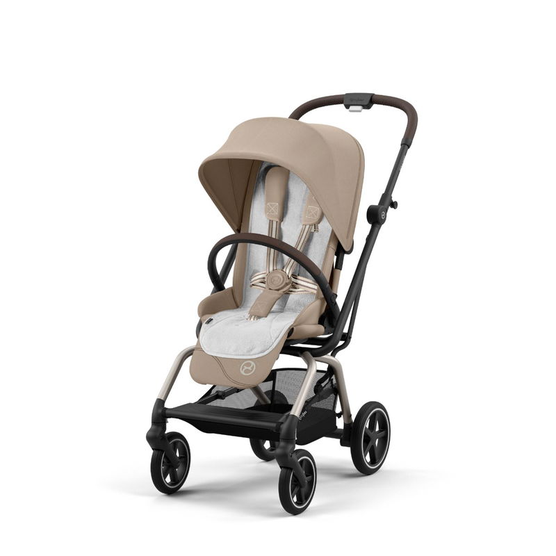 babyonlineshop CYBEX Eezy S Twist+2 Buggy Almond Beige Black Friday