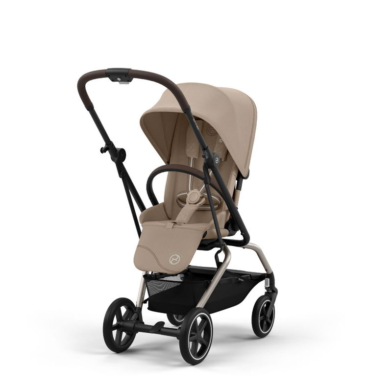 babyonlineshop CYBEX Eezy S Twist+2 Buggy Almond Beige Black Friday