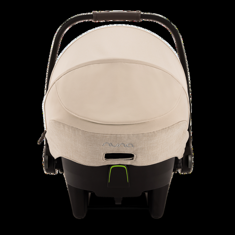babyonlineshop Nuna PIPA next i-Size Babyschale (40 - 83 cm) kompatibel mit PIPA next Base ARRA Base und BASE next Biscotti Weihnachtsangebot