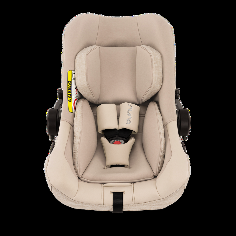 babyonlineshop Nuna PIPA next i-Size Babyschale (40 - 83 cm) kompatibel mit PIPA next Base ARRA Base und BASE next Biscotti Weihnachtsangebot