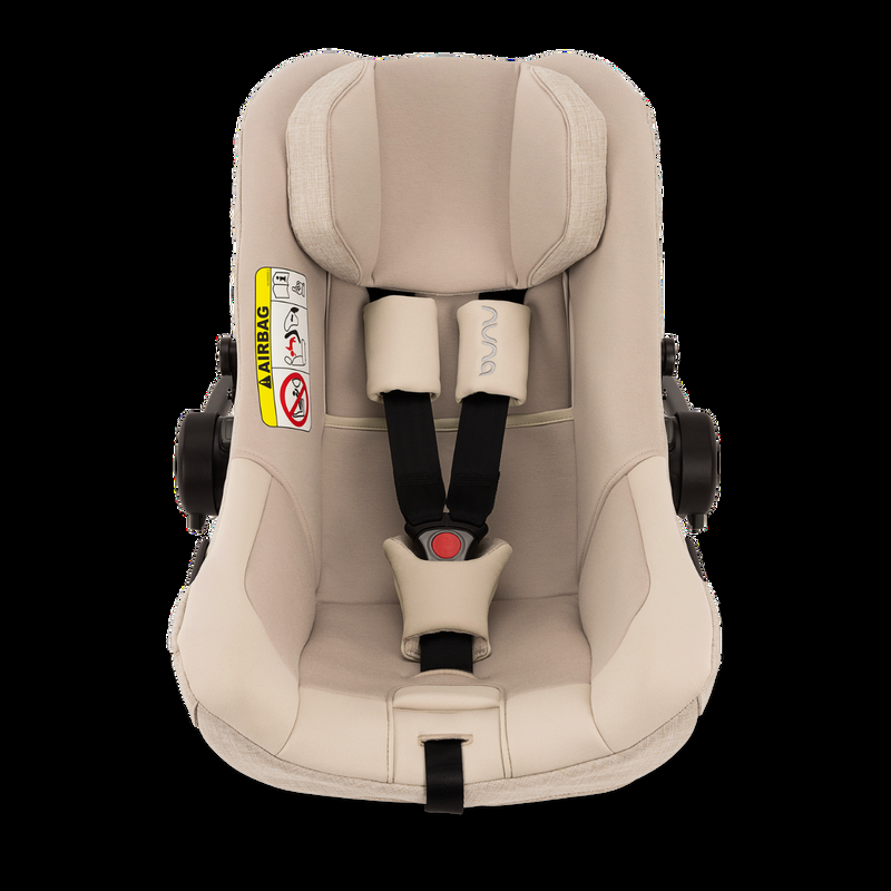 babyonlineshop Nuna PIPA next i-Size Babyschale (40 - 83 cm) kompatibel mit PIPA next Base ARRA Base und BASE next Biscotti Weihnachtsangebot