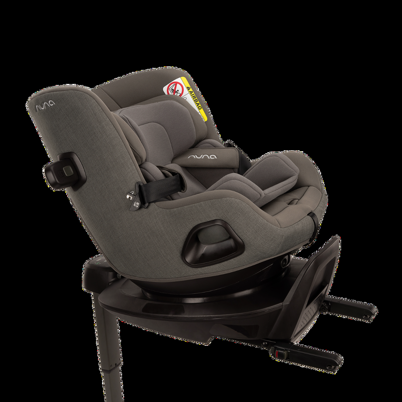 babyonlineshop Nuna PRUU i-Size Kindersitz (40 - 105 cm) mit integrierter Basisstation Granite Osterangebot