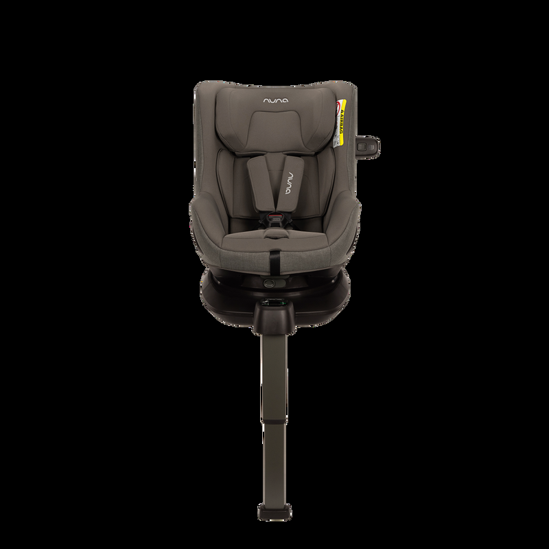 babyonlineshop Nuna PRUU i-Size Kindersitz (40 - 105 cm) mit integrierter Basisstation Granite Osterangebot