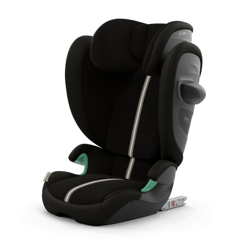 babyonlineshop Cybex Solution G2 I-FIX Plus Kindersitz - Moon Black Vatertagsangebot