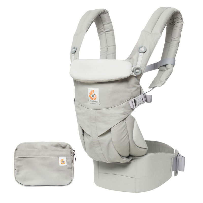 babyonlineshop Ergobaby Omni 360 Babytrage Pearl Grey Valentinstagsangebot