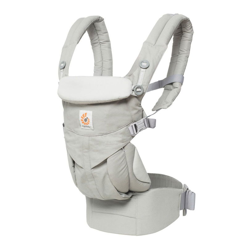 babyonlineshop Ergobaby Omni 360 Babytrage Pearl Grey Valentinstagsangebot