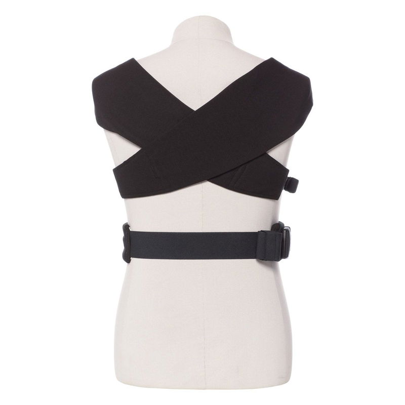 babyonlineshop Ergobaby Embrace Pure Black Babytrage für Neugeborene Jubiläumsangebot