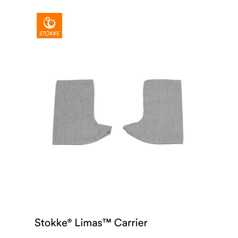babyonlineshop Stokke® Limas™ Gurtschoner Grey Melange Top Angebot