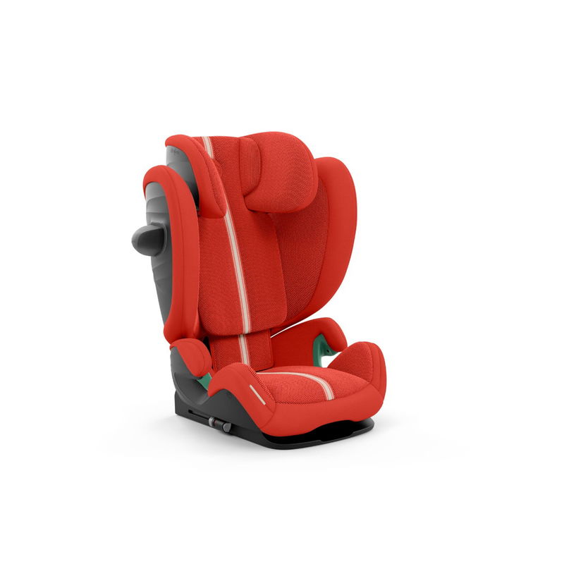 babyonlineshop CYBEX Solution G i-Fix Plus Kindersitz Hibiscus Red 3 bis 12 Jahre Zeitlich begrenztes Angebot