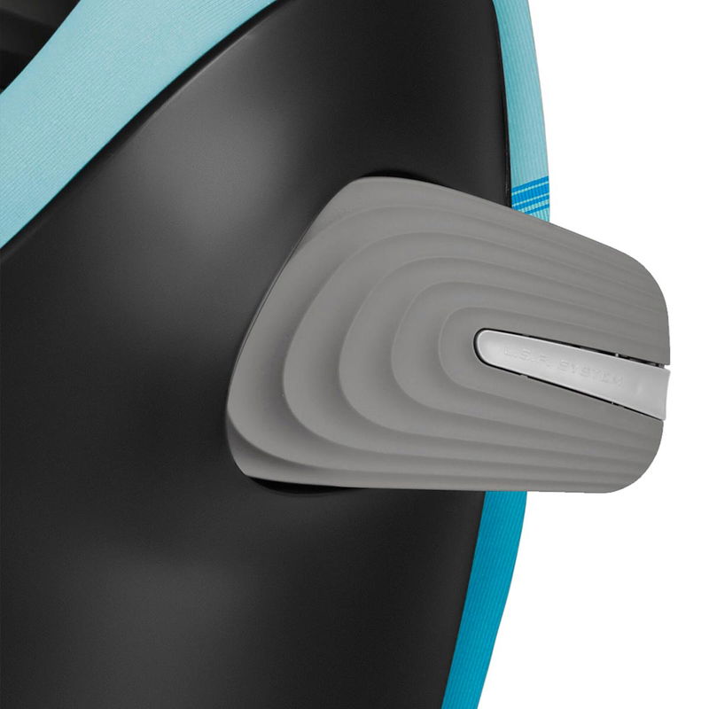 babyonlineshop CYBEX Solution S2 i-Fix Kindersitz Beach Blue 3 bis 12 Jahre Bestseller