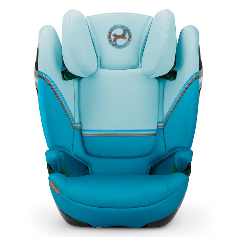babyonlineshop CYBEX Solution S2 i-Fix Kindersitz Beach Blue 3 bis 12 Jahre Bestseller