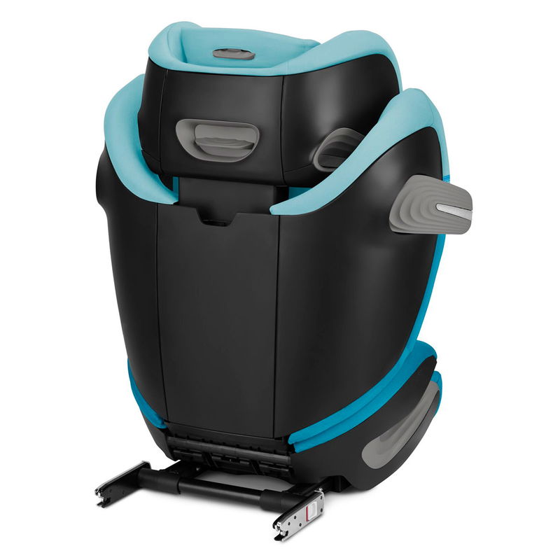 babyonlineshop CYBEX Solution S2 i-Fix Kindersitz Beach Blue 3 bis 12 Jahre Bestseller