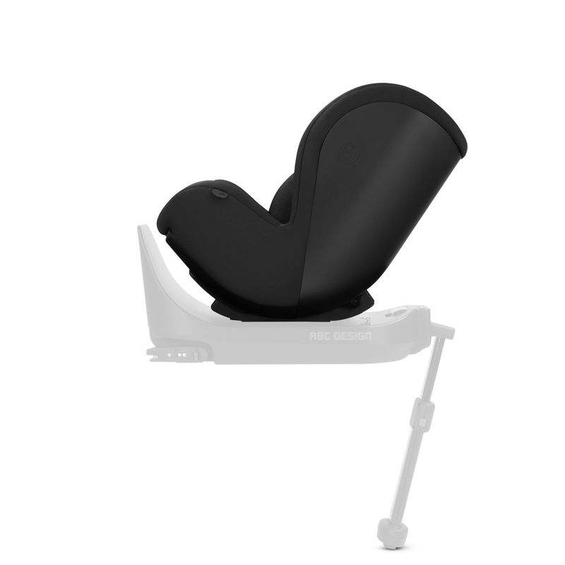 babyonlineshop ABC-Design Autositz Lily i-size black - Kollektion 2024 Räumungsverkauf
