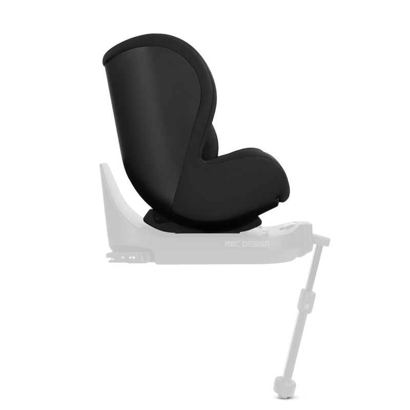 babyonlineshop ABC-Design Autositz Lily i-size black - Kollektion 2024 Räumungsverkauf