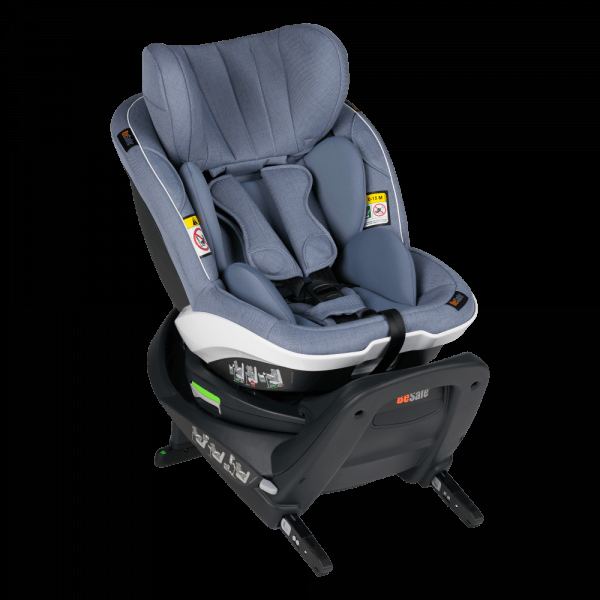 babyonlineshop BeSafe iZi Turn i-Size Kindersitz Cloud Mélange Riesige Ersparnisse