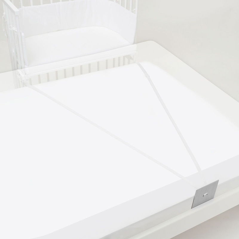 babyonlineshop Babybay Boxspring Beistellbett weiß lackiert Stillbett Kostenlose Rückgabe