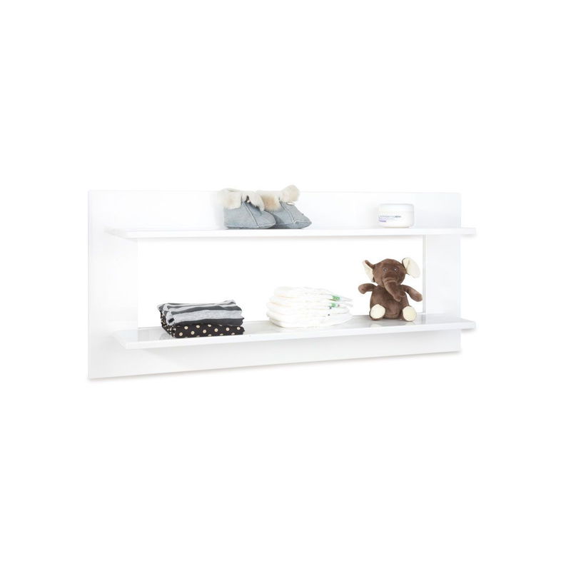 babyonlineshop Pinolino Wandregal MDF weiß edelmatt passend zu vielen Serien - zum Toppreis Letzte 3 Tage