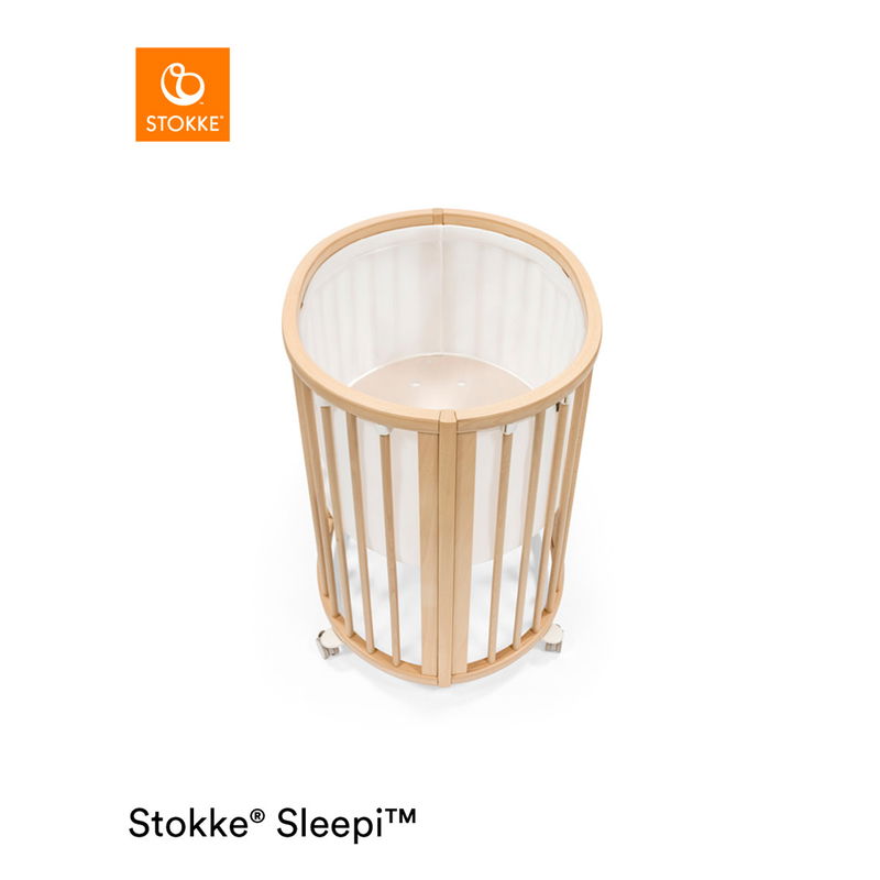 babyonlineshop Stokke® Sleepi™ Mini Nestchen V3 White JETZT KAUFEN