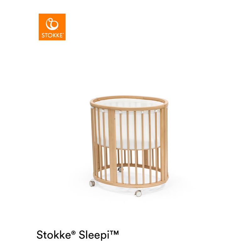 babyonlineshop Stokke® Sleepi™ Mini Nestchen V3 White JETZT KAUFEN