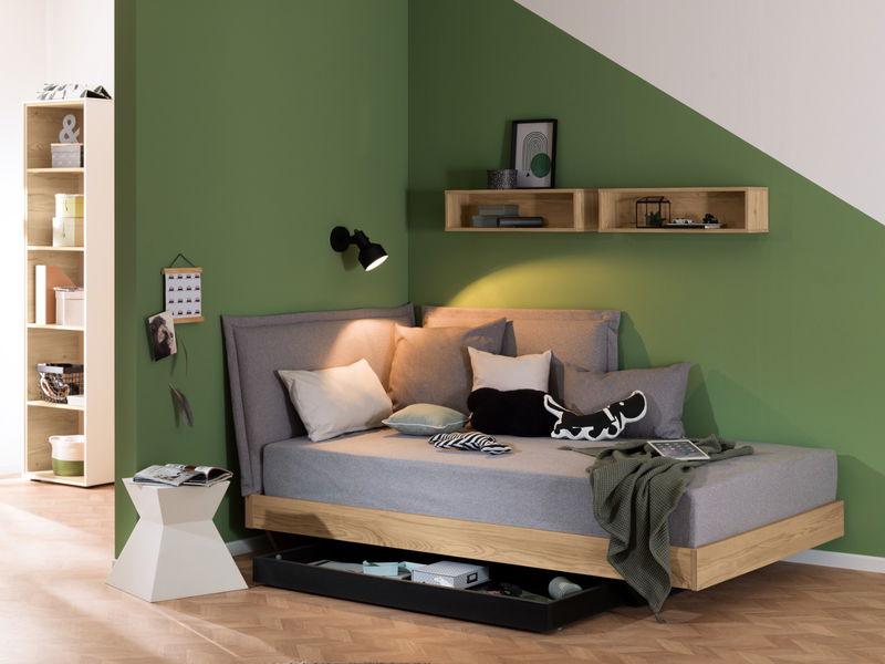 babyonlineshop Paidi Home Base Relaxliege Eiche-Montana-Nachbildung 140 x 200 cm Bis zu 65% Rabatt