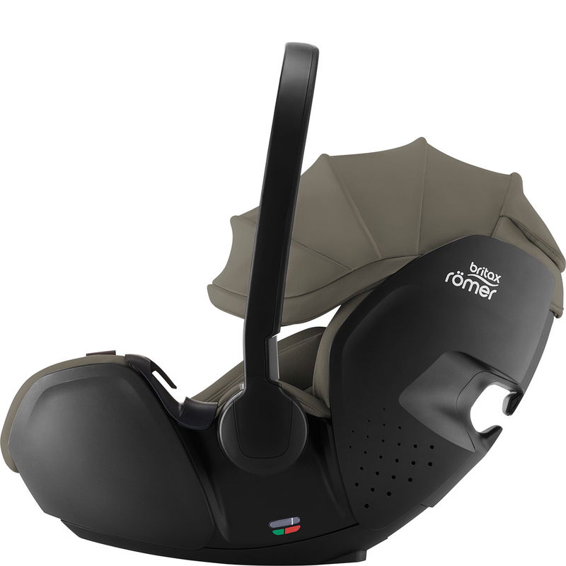 babyonlineshop Britax Römer Baby-Safe Pro Babyschale Urban Olive - LUX 0-13 kg Fabrikladen