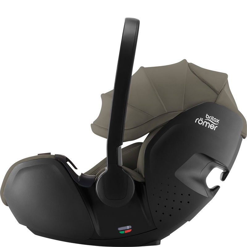 babyonlineshop Britax Römer Baby-Safe Pro Babyschale Urban Olive - LUX 0-13 kg Fabrikladen