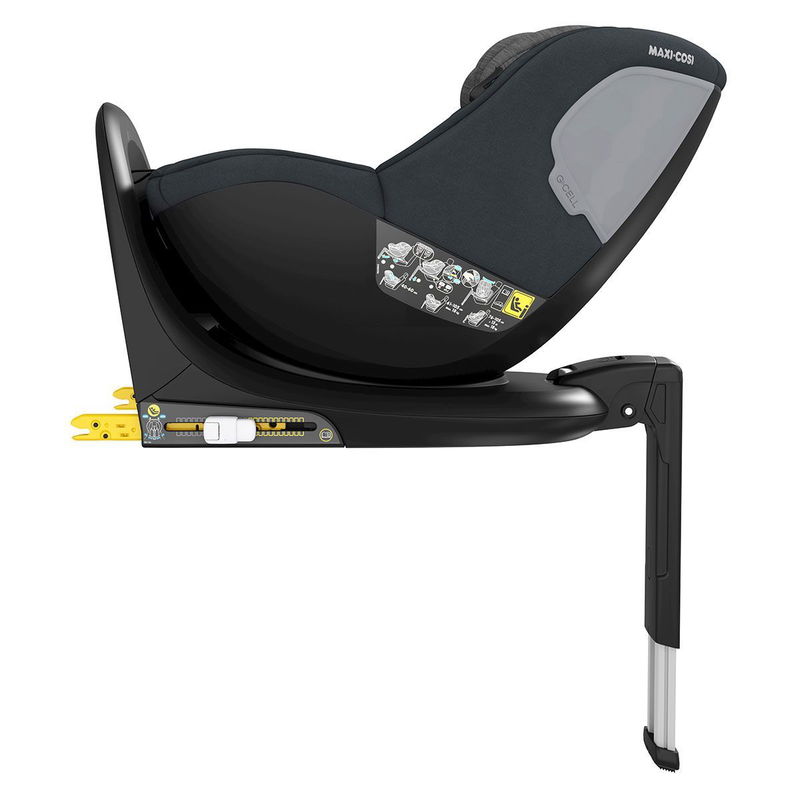 babyonlineshop Maxi-Cosi Mica Authentic Graphite Gruppe 0+/1 (0-17 5 kg) Outlet