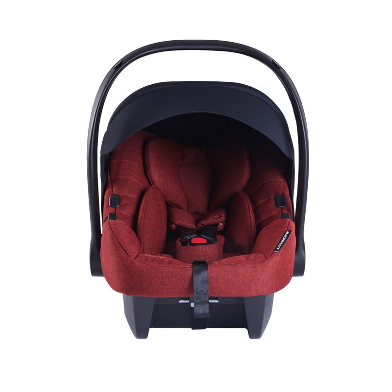 babyonlineshop Avionaut Cosmo Babyschale Red 40-86 cm & 0-13 kg Auslauf