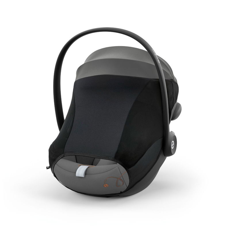 babyonlineshop CYBEX Cloud G i-Size Babyschale Lava Grey bis 13 kg Blitzverkäufe
