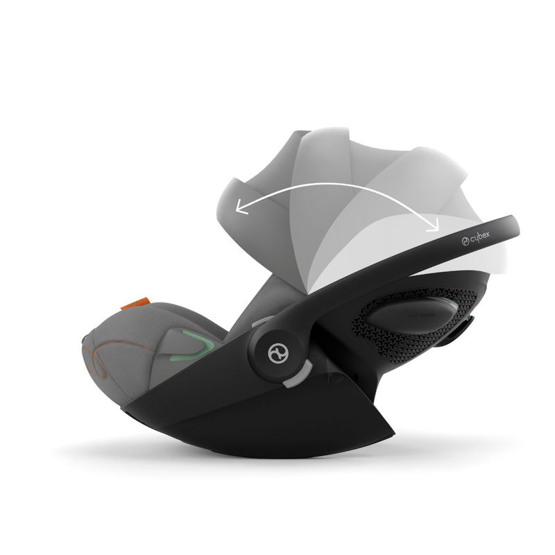 babyonlineshop CYBEX Cloud G i-Size Babyschale Lava Grey bis 13 kg Blitzverkäufe