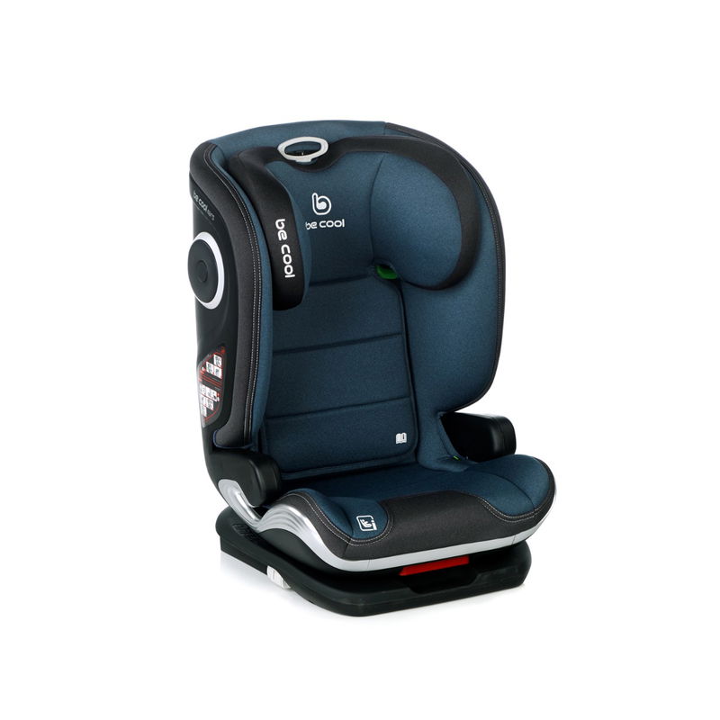 babyonlineshop Be Cool MARS I-SIZE 100-150 Kindersitz PETROL Kostenloser Versand