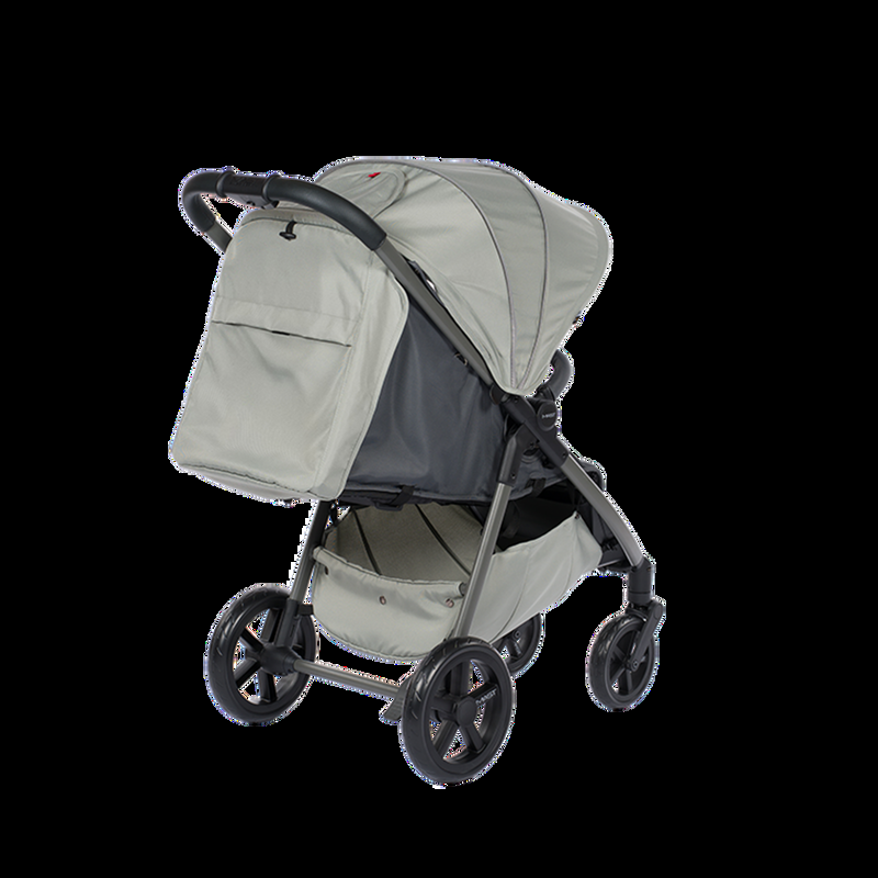 babyonlineshop Mast Swiss M.4 Mini Sportwagen FOREST GREEN mit Light Weight Wheels Limitierter Zeitrabatt