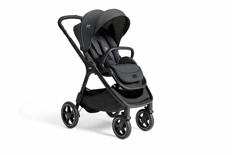babyonlineshop Joie Signature Kombi-Kinderwagen Finiti inkl. Babywanne Ramble XL Ebony Rabatt