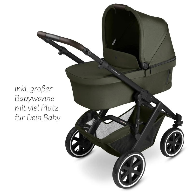 babyonlineshop ABC Design Salsa 5 Air Kombikinderwagen Avocado Großer Ausverkauf