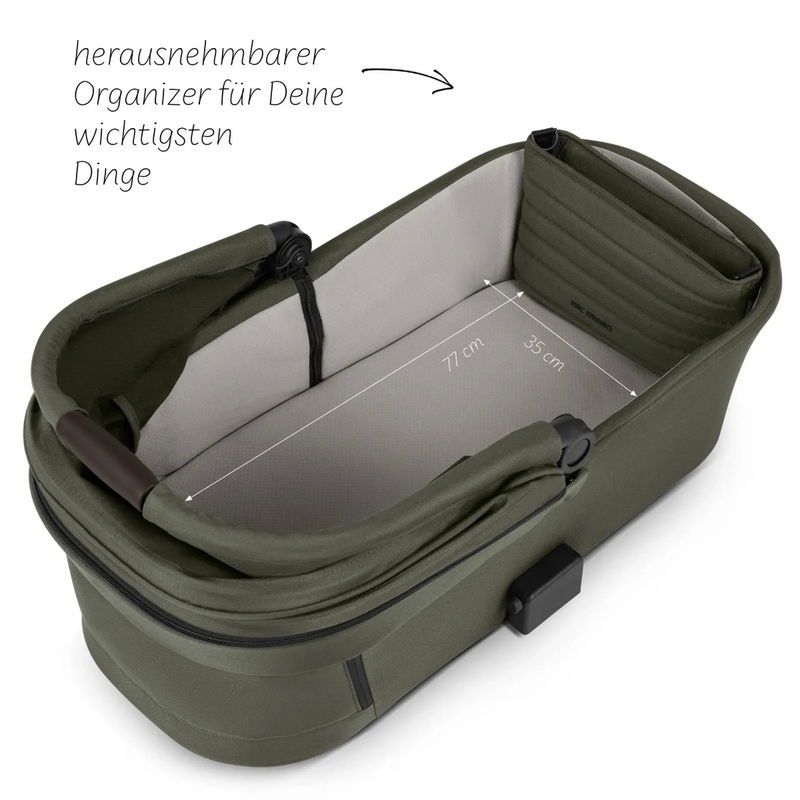 babyonlineshop ABC Design Salsa 5 Air Kombikinderwagen Avocado Großer Ausverkauf