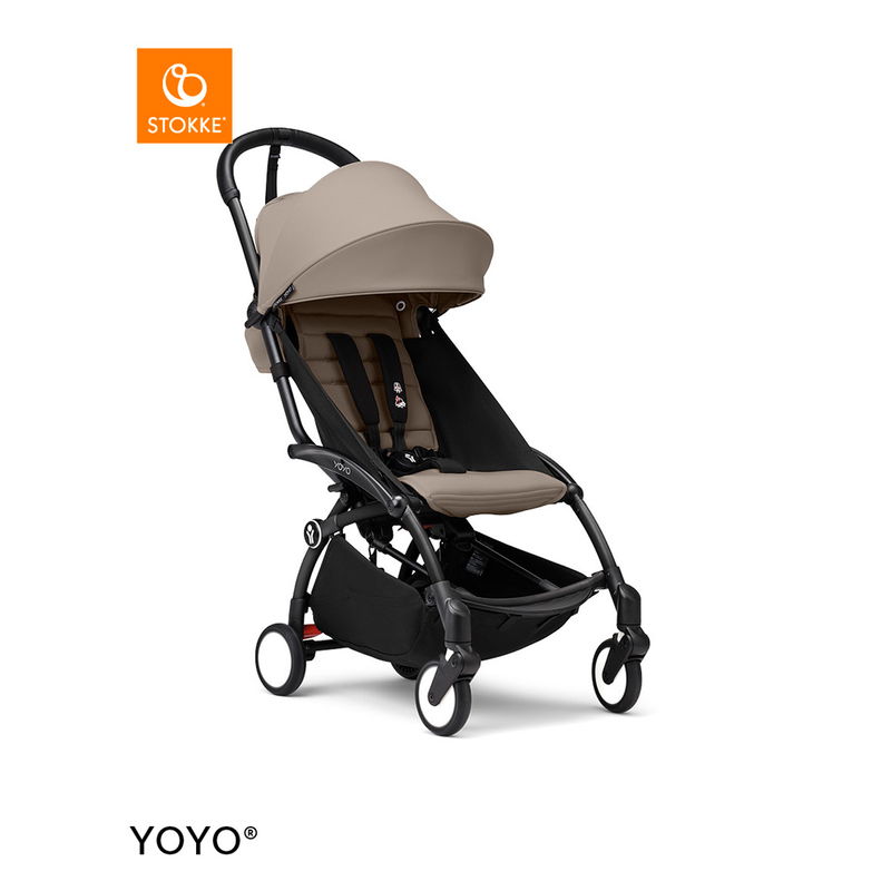 babyonlineshop Stokke® Yoyo³ Buggy Taupe Preisnachlass
