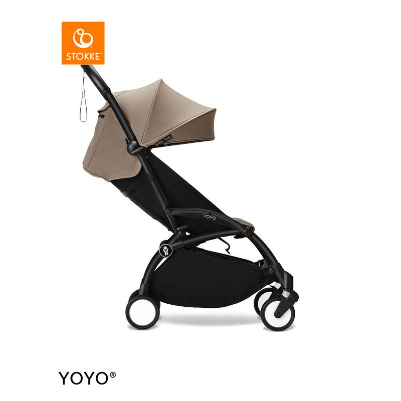 babyonlineshop Stokke® Yoyo³ Buggy Taupe Preisnachlass