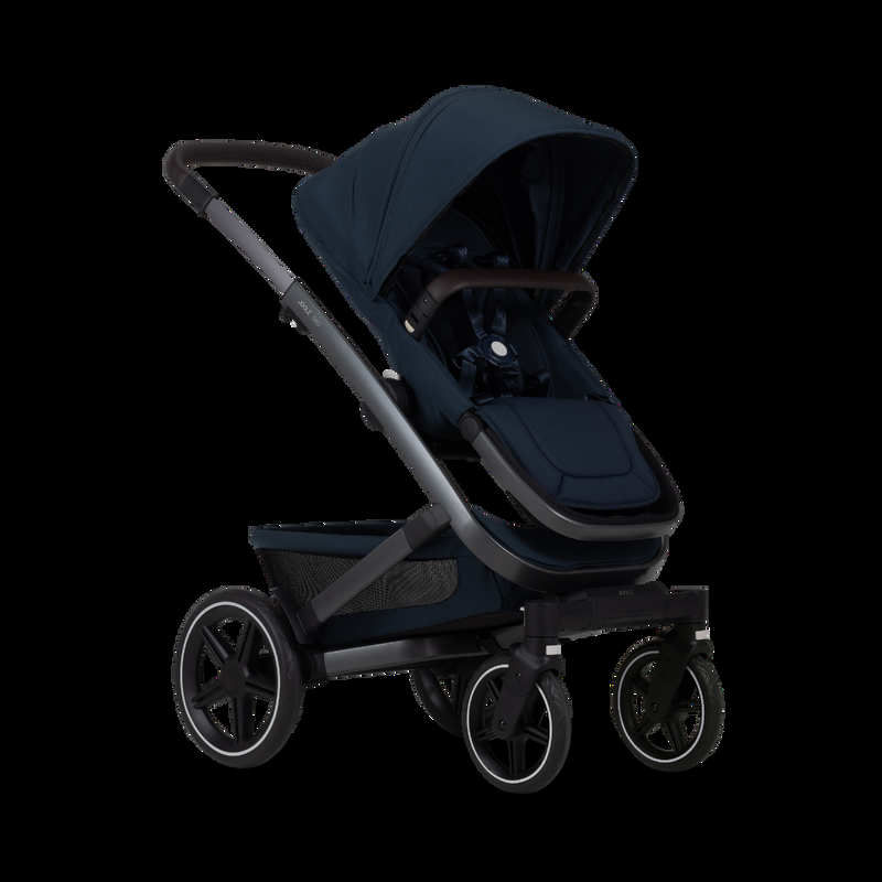 babyonlineshop Joolz Geo 3 Kinderwagen Bundle Navy blue + Cloud T i-Size Base T & Fußsack Cyber Monday