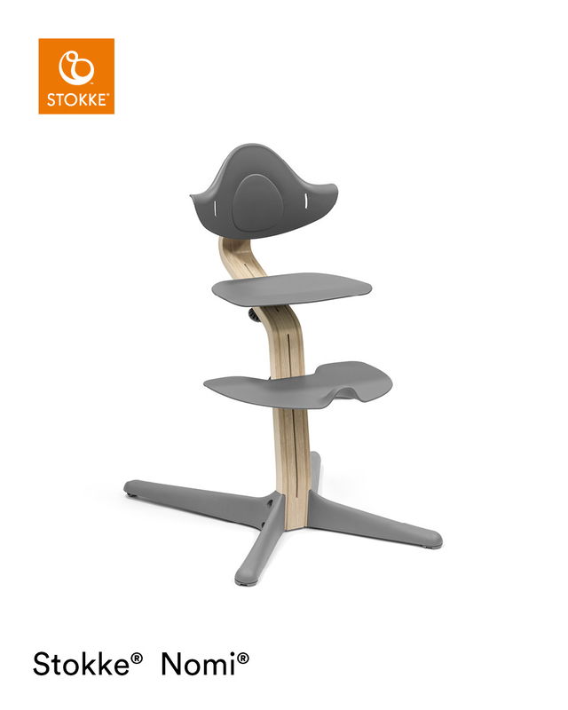 babyonlineshop Stokke® Nomi® Stuhl Natural Grey Exklusive Angebote