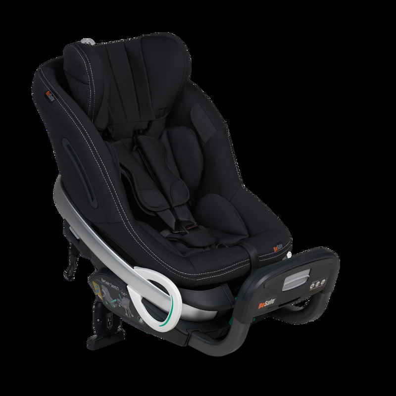 babyonlineshop BeSafe Stretch Kindersitz Soft Breeze Black Letzte 2 Tage