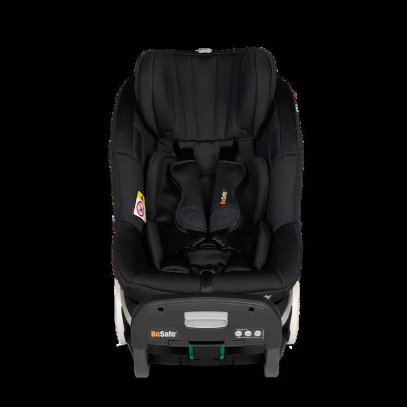babyonlineshop BeSafe Stretch Kindersitz Soft Breeze Black Letzte 2 Tage