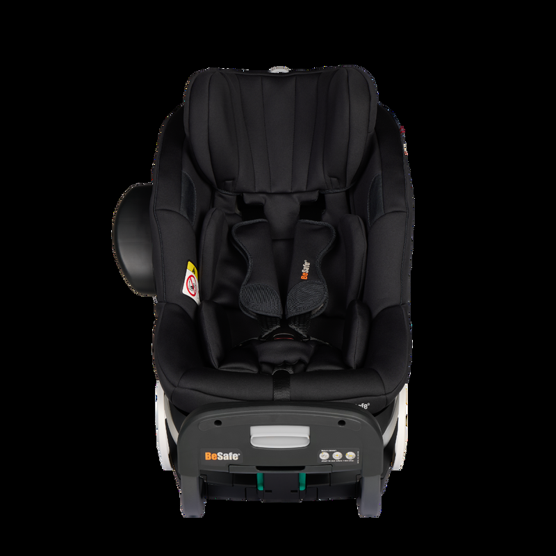 babyonlineshop BeSafe Stretch Kindersitz Soft Breeze Black Letzte 2 Tage