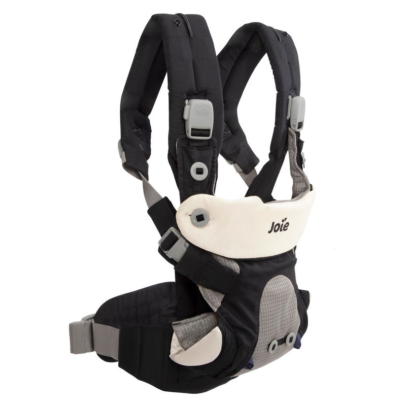 babyonlineshop Joie Savvy Babytrage Black Pepper Bis zu 50% Rabatt