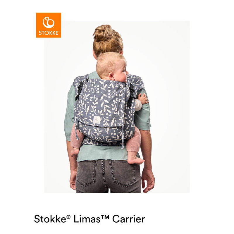 babyonlineshop Stokke® Limas™ Plus Babytrage Espresso Brown Nur für heute
