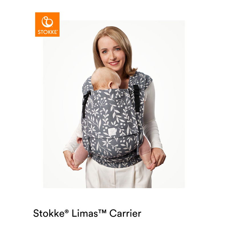 babyonlineshop Stokke® Limas™ Plus Babytrage Espresso Brown Nur für heute